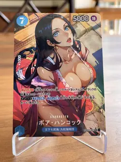 Boa Hancock Alt Art Waifu ACG Doujin Holo Sexy Custom Goddess Story One Piec - Image 1
