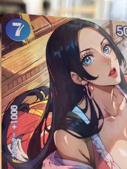 Boa Hancock Alt Art Waifu ACG Doujin Holo Sexy Custom Goddess Story One Piec - Image 2