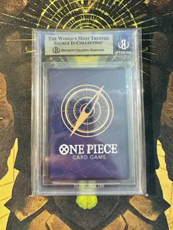 One Piece Japanese Monkey.D.Luffy P-110 One Piece Day 2025 Promo BGS 10 - Image 2