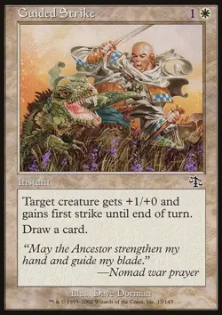 Guided Strike - Judgment | MTG Card - Image 3