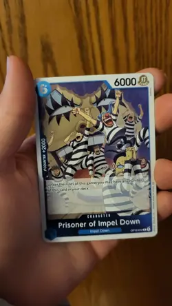 Prisoner of Impel Down OP16-042 R The Time of Battle Foil English One Piece - Image 1