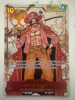 One Piece Gol D Roger OP09-118 SEC Alt Art English - Image 1