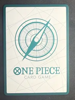 Bandai One Piece CCG Ring That Golden Bell!! Luffy Don!! Full Art Holo - Image 2