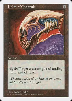 Helm of Chatzuk - Fifth Edition | MTG Card - Image 1