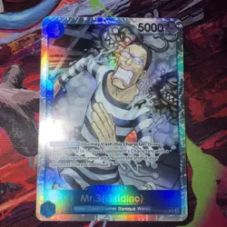 Mr.3(Galdino) (056) - The Time of Battle (OP16) SR OP16-056 - Image 1