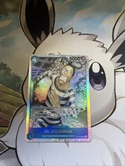 One Piece Tcg Mr.3(Galdino) OP16-056 The Time of Battle Foil SR - Image 1