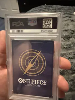 One Piece 2024 Promo Monkey D. Luffy 2nd Ann Tournament PSA 9 Mint - Image 4
