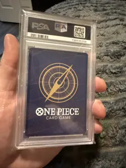 One Piece 2024 Promo Monkey D. Luffy 2nd Ann Tournament PSA 9 Mint - Image 5