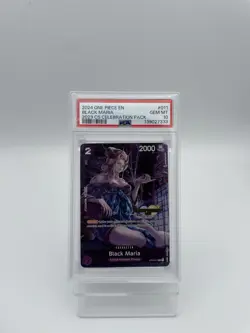 Black Maria ST04-011 Championship Alt Art One Piece PSA 10 Gem Mint - Image 1