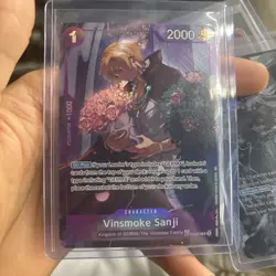 Vinsmoke Sanji (TR) OP10-063 Legacy of the Master Foil - Image 1
