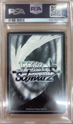 Weiss Schwarz Azur Lane Yukikaze SP Signed Card PSA 10 - Image 2