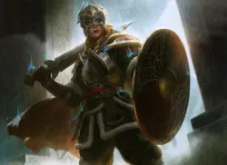 Hero of Bretagard - Kaldheim Commander | MTG Card - Image 2