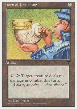 Horn of Deafening - Chronicles | MTG Card - Image 3