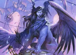 Inspired Sphinx - Kaldheim Commander | MTG Card - Image 2