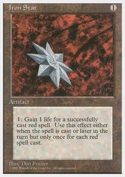 Iron Star - Fourth Edition | MTG Card - Image 3
