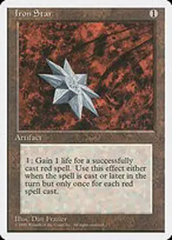 Iron Star - Fourth Edition | MTG Card - Image 4