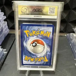 2023 Pokemon CLB Lt. Surge's Rattata Holo Trading Card AGS 9.5 - Image 2