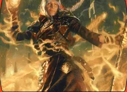 Jaya, Venerated Firemage - War of the Spark | MTG Card - Image 2