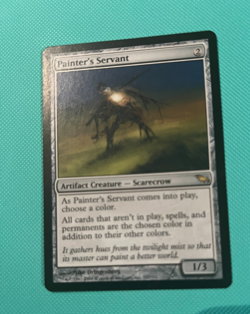 Painter's Servant - Shadowmoor - MTG - Magic the Gathering - Image 1