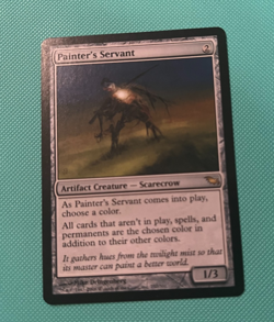 Painter's Servant - Shadowmoor - MTG - Magic the Gathering - Image 2