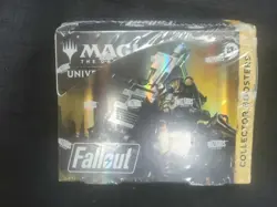 MTG - Magic The Gathering Fallout Collector Booster Box / English / Factory Seal - Image 1