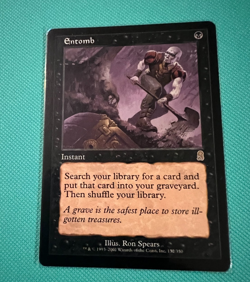 Entomb - Odyssey - MTG - Magic the Gathering - Image 1
