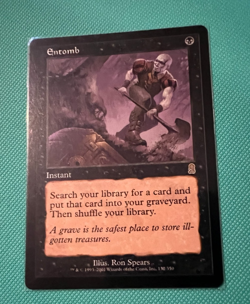Entomb - Odyssey - MTG - Magic the Gathering - Image 2