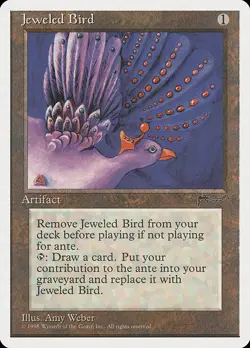 Jeweled Bird - Chronicles | MTG Card - Image 1