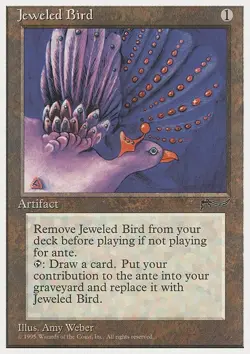 Jeweled Bird - Chronicles | MTG Card - Image 3
