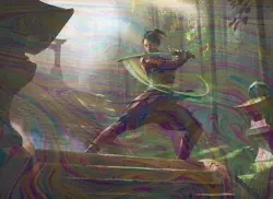 Foil Jukai Trainee - Kamigawa: Neon Dynasty | MTG Card - Image 2