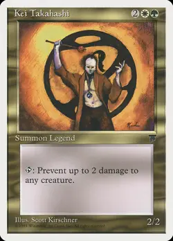 Kei Takahashi - Chronicles | MTG Card - Image 1