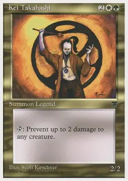 Kei Takahashi - Chronicles | MTG Card - Image 3