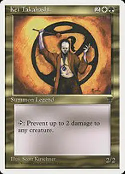 Kei Takahashi - Chronicles | MTG Card - Image 4