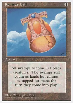 Kormus Bell - Fourth Edition | MTG Card - Image 3