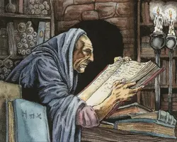 Library of Leng - Fifth Edition | MTG Card - Image 2