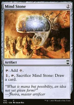 Mind Stone - Kaldheim Commander | MTG Card - Image 3
