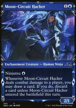 Moon-Circuit Hacker - Kamigawa: Neon Dynasty | MTG Card - Image 3
