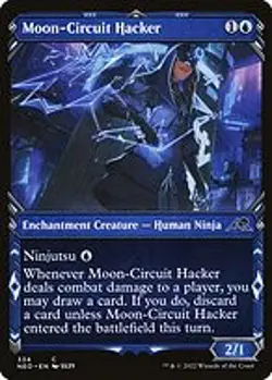 Moon-Circuit Hacker - Kamigawa: Neon Dynasty | MTG Card - Image 4