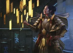 Norika Yamazaki, the Poet - Kamigawa: Neon Dynasty | MTG Card - Image 2