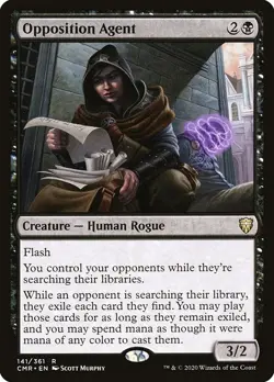 Opposition Agent - Commander Legends | MTG Card - Image 1