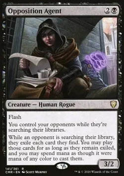 Opposition Agent - Commander Legends | MTG Card - Image 3