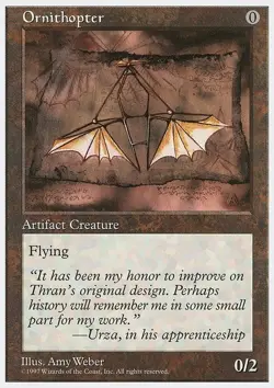 Ornithopter - Fifth Edition | MTG Card - Image 3