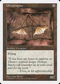 Ornithopter - Fifth Edition | MTG Card - Image 4