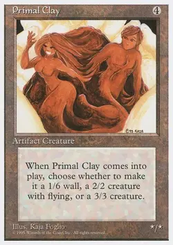 Primal Clay - Fourth Edition | MTG Card - Image 3