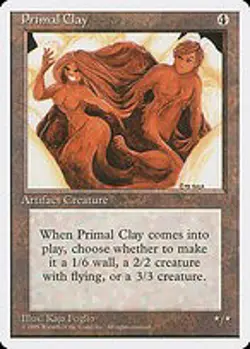 Primal Clay - Fourth Edition | MTG Card - Image 4