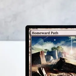 MTG Homeward Path Commander 2013 Rare Land Tomasz Jedruszek EDH - Image 2