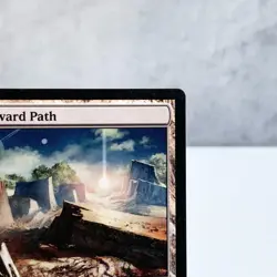 MTG Homeward Path Commander 2013 Rare Land Tomasz Jedruszek EDH - Image 3