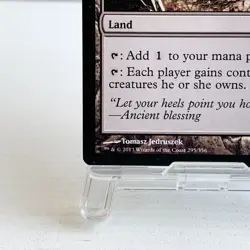 MTG Homeward Path Commander 2013 Rare Land Tomasz Jedruszek EDH - Image 4