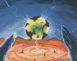 Rakalite - Chronicles | MTG Card - Image 2