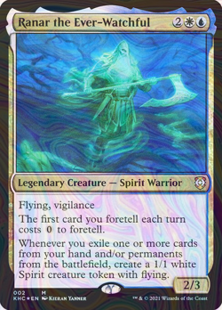 Foil Ranar the Ever-Watchful - Kaldheim Commander | MTG Card - Image 1